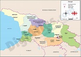 DigiAtlas | Cartografía digital: Mapas de Georgia
