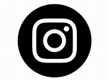 Download PNG black and white logo instagram - Free Transparent PNG