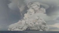 从汤加海底火山喷发讲起，回顾历史上那些严重的火山喷发事件_腾讯新闻
