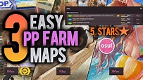 osu! - Easy 5 Star Maps, PP farm - YouTube
