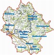 Kreis Limburg Weilburg Karte | creactie