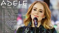 The Best Songs Of Adele ♫ Adele Greatest HIts Album 2020 - YouTube