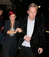Lily Allen leg bombs in rare appearance with husband Sam Cooper on ...