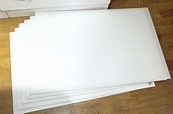 珍珠板 foam board 2' x 3' x 5mm (40pcs/pack) - Easy stationery company