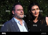 Jean reno nathalie dyszkiewicz attend fotografías e imágenes de alta ...