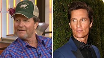 Rooster McConaughey shares brother Matthew's sage advice: 'Just be you ...