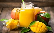Cómo hacer agua fresca de mango con leche, receta fácil