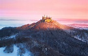 Hohenzollern Castle Baden-Württemberg : Hohenzollern Castle In Autumn ...