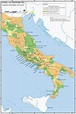 Map of Italy 338-100 BC | Italy map, Historical maps, Map