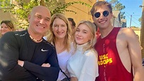 Steffi Graf und Andre Agassi: Hübsche Tochter Jaz strahlt auf seltenem ...