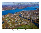 Aerial Photo of Ogdensburg, New York – America from the Sky