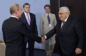 Kissinger, a longtime Putin confidant, sidles up to Trump – POLITICO