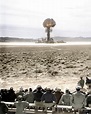 Atomic explosion at Nevada Test Site, 1957? | Nevada test site ...