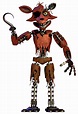 (FNAF-C4D) Withered Foxy Render by TheRayan2802 on DeviantArt