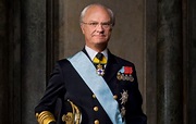 Carl XVI Gustaf Bernadotte (born January 30, 1946), Swedish King of ...