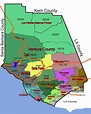 Ventura County California Map | Wine Country California Map