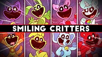 All Smiling Critters Explained! - Poppy Playtime Chapter 3 - YouTube