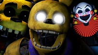 THE NEW SPRING BONNIE IS FASTER THAN FOXY | The Return to Bloody Nights ...