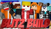 Minecraft - Blitz Build - Episode 4: MELTING SNOWMEN! - YouTube