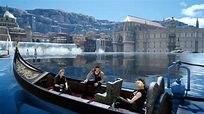 Final Fantasy XV: A Beautiful Gondola Ride Through Altissia We take a ...