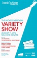 Wicked Memorial Variety Show Poster – Perfect Day | Event poster design ...