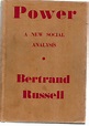 Power: A new social analysis by RUSSELL, Bertrand: Near Fine Hardcover ...