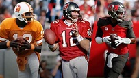 Un repaso por la historia de los uniformes de los Tampa Bay Buccaneers ...