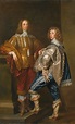Double portrait of Lord John Stewart (1621-1644) en Lord Bernard ...