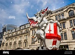 El escudo de armas de la ciudad de londres fotografías e imágenes de ...