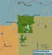 Yellowstone National Park Usa Map – Topographic Map of Usa with States