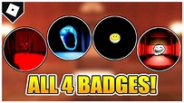 DOORS RP: The Multiverse - How to get ALL 4 BADGES! [ROBLOX] - YouTube