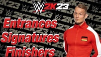WWE 2K23 Entrances/Signatures/Finishers: Ludwig Kaiser - YouTube