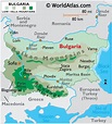 Bulgaria Map / Geography of Bulgaria / Map of Bulgaria - Worldatlas.com