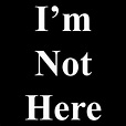 'I'm Not Here' Poster by TheImmortalKing | Iphone case skin, Skin case ...
