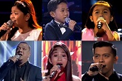 "The Voice Philippines": Winning Performances Through The Years | ABS ...