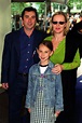 Actor Phil Daniels, His Partner Jan And Their Daughter Ella At The ...