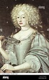 169 Dorothea Maria of Saxe-Gotha, duchess of Saxe-Meiningen Stock Photo ...