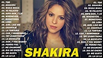 Shakira Exitos 2023 - Shakira Álbum Completo 2023 - Grandes Exitos De ...