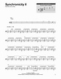 Synchronicity II Sheet Music | The Police | Drums Transcription