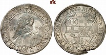 Salentin von Isenburg, 1567-1577. Reichstaler 1574, Deutz. Dav. 9132 ...