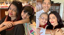 Aishwarya Rai Family Members Photos Husband, Daughter, Father, Mother ...