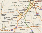 Wilkes-Barre, Pennsylvania Area Map & More