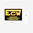 "Eastern Championship Wrestling logo 1992-1994" Postcard for Sale by ...