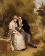 WILLIAM POWELL FRITH, R.A. | The Lover's Seat | Victorian, Pre ...