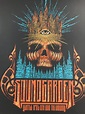 Soundgarden - 2010 Brad Klausen poster Showbox, Seattle, WA
