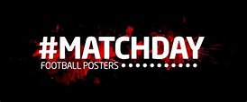 Football Matchday Posters on Behance