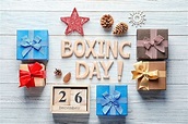 ¿Sabes qué es el Boxing Day y por qué se celebra? (2022)