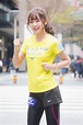 簡廷芮路跑21K 甜美鍛鍊意志力 | 台灣大紀元