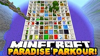 Parkour Paradise Map for Minecraft 1.8.8/1.8.9 - If you are looking one ...