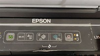 Epson parpadean todas sus luces - Epson L355 - YouTube